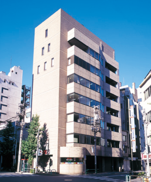 会社ビルの写真